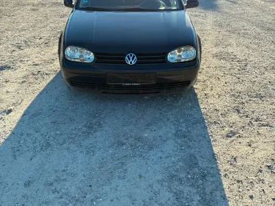 Gebraucht VW Golf IV 75 PS (55 kW) 1999 Blau Kleinwagen