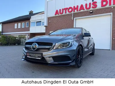 Używany Mercedes A45 AMG AMG 383 KM (281 kW) 2014 Szary Sedan/Limuzyna