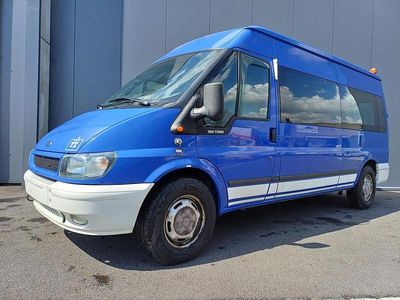 Gebraucht Ford Transit 125 PS (91 kW) 2002 Blau Van / Kleinbus