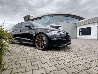 Second-hand Audi RS3 Sportback Performance 400 CP (294 kW) 2018 Negru Hatchback