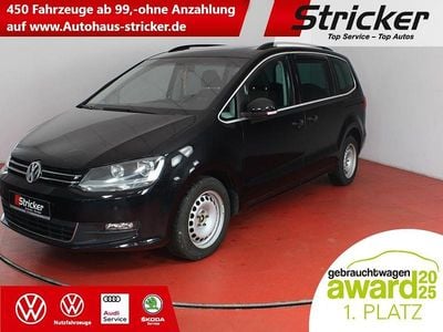 Second-hand VW Sharan Comfortline 140 CP (102 kW) 2011 Negru Monovolum