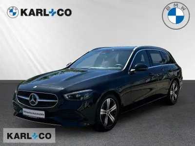 Gebraucht Mercedes C220 200 PS (147 kW) 2024 Schwarz Kombi