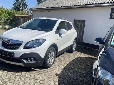 Gebraucht Opel Mokka Edition 140 PS (102 kW) 2014 Cremeweiss/snow flake white SUV