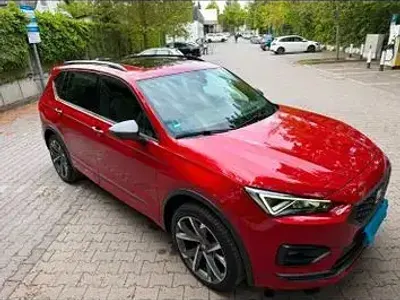 Gebraucht Seat Tarraco FR 150 PS (110 kW) 2022 Rot SUV