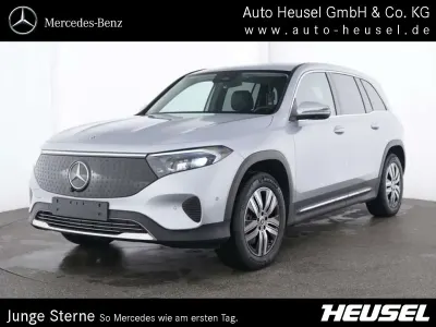 Gebraucht Mercedes EQB300 Progressive 167 kW (228 PS) 2025 Metalliclack hightechsilber SUV