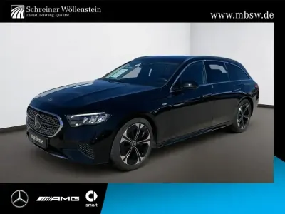 Gebraucht Mercedes E300 Avantgarde 313 PS (230 kW) 2025 Metalliclack obsidianschwarz Kombi
