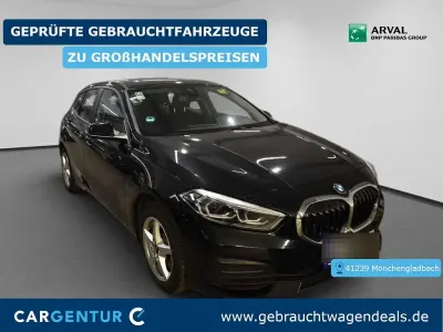Gebraucht BMW 118 Advantage 150 PS (110 kW) 2022 Schwarz Kleinwagen