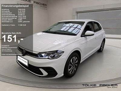 Usata VW Polo Active 80 CV (58 kW) 2023 Bianco Utilitaria