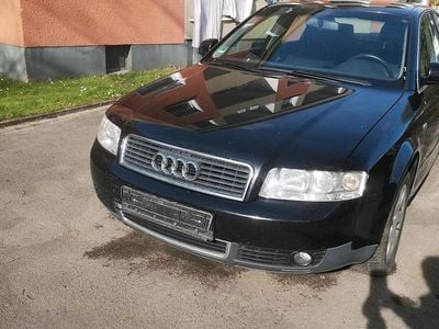 Gebraucht Audi A4 125 PS (91 kW) 2001 Schwarz Limousine