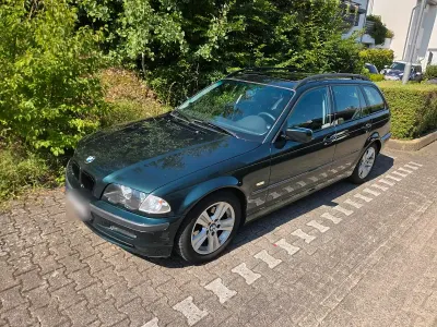 Gebraucht BMW 318 Shadowline 118 PS (86 kW) 2001 Grün Kombi