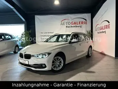 Gebraucht BMW 318 Sport Line 136 PS (100 kW) 2018 Alpinweiss iii Kombi