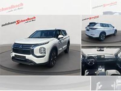 Neu Mitsubishi Outlander P-HEV Basis 306 PS (225 kW) 2026 Weiß SUV