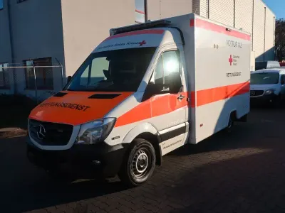 Occasion Mercedes Sprinter 163 PK (119 kW) 2016 Wit