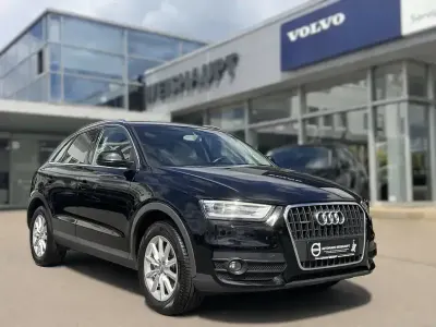 Gebraucht Audi Q3 Comfort 140 PS (102 kW) 2014 Schwarz (metallic) SUV