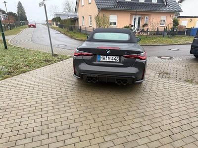 Gebraucht BMW M4 Cabriolet Competition Edition 510 PS (375 kW) 2023 Grau Cabrio