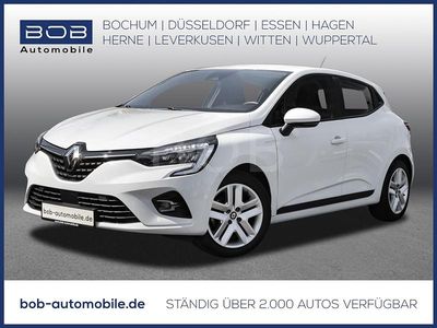 Arktis (weiß) Gebraucht 2022 Renault Clio V Business Limousine | 15.887 € (Fairer Preis)