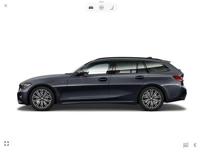 Gebraucht BMW 330 M Sport 258 PS (189 kW) 2020 Mineralgrau metallic Kombi