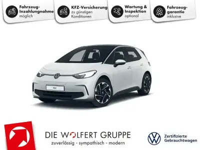 Occasion VW ID.3 Pro 150 kW (204 ch) 2024 Blanc Citadine