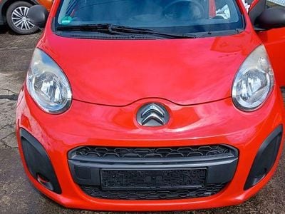 Gebraucht Citroën C1 68 PS (50 kW) 2012 Rot Kleinwagen