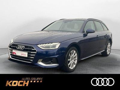 Navarrablau metallic Gebraucht 2021 Audi A4 Ambiente Kombi | 25.790 € (Etwas zu teuer)
