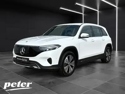 Gebraucht Mercedes EQB300 Advanced 167 kW (228 PS) 2025 Unilack polarweiß SUV