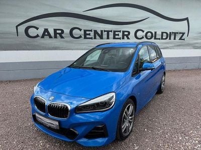 Gebraucht BMW 220 Gran Tourer M Sport 178 PS (130 kW) 2022 Blau Van / Kleinbus