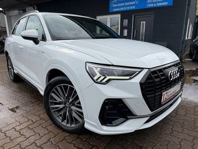 Gebraucht Audi Q3 S-Line 150 PS (110 kW) 2020 Weiß SUV