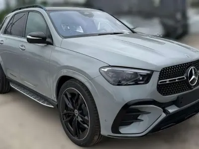 Neu Mercedes GLE450 AMG Premium Plus 367 PS (269 kW) 2026 Alpingrauunilack SUV