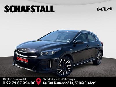 Gebraucht Kia XCeed Comfort 140 PS (102 kW) 2024 Schwarz ((1k) zilinaschwarz met.) SUV