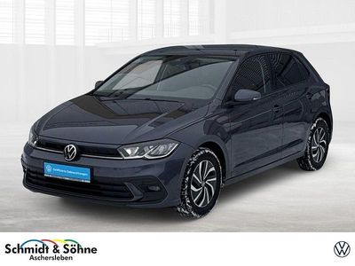 Gebraucht VW Polo Life 95 PS (69 kW) 2021 Rauchgrau Limousine