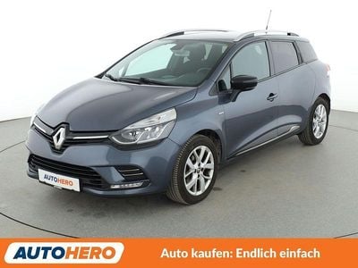 Gebraucht Renault Clio GrandTour LIMITED 90 PS (66 kW) 2020 Grau Kombi