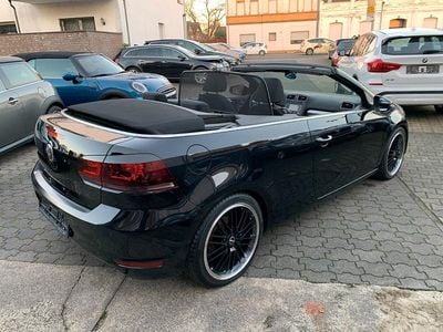 Gebraucht VW Golf Cabriolet 105 PS (77 kW) 2013 Schwarz Cabrio