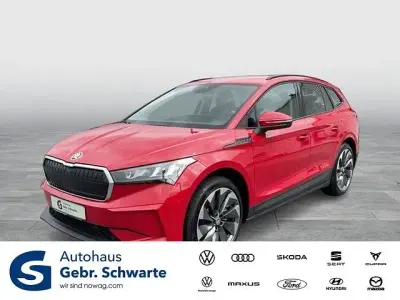 Gebraucht Skoda Enyaq iV Loft 131 kW (179 PS) 2022 Rot SUV