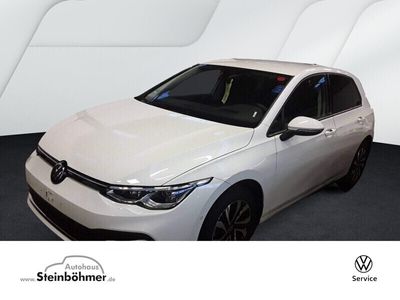 gebraucht VW Golf VIII Active 1.5TSI LED NAV ACC SHZ Standhzg Bluetooth Head Up Display Navi Klima Einparkhilfe el. Fenster