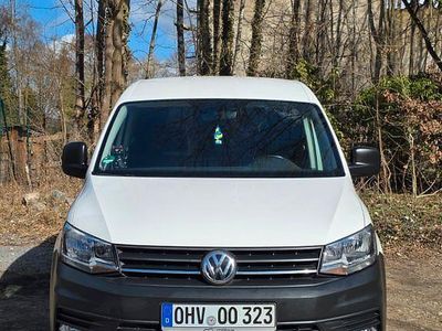 Gebraucht VW Caddy 84 PS (61 kW) 2017 Weiß Van / Kleinbus