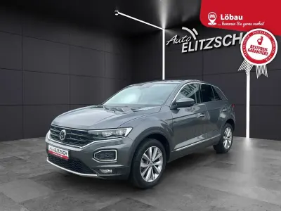 Gebraucht VW T-Roc Style 116 PS (85 kW) 2020 Grau SUV