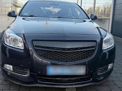 Gebraucht Opel Insignia OPC 200 PS (147 kW) 2012 Violet Coupé