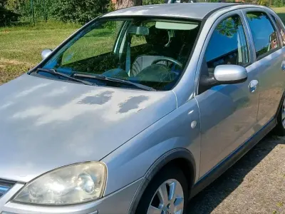 Gebraucht Opel Corsa 2006 Grau Kleinwagen