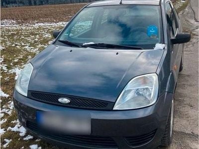 Gebraucht Ford Fiesta 70 PS (51 kW) 2005 Grau Kleinwagen