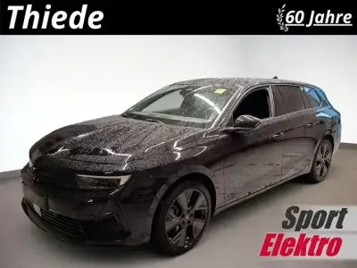 Gebraucht Opel Astra Sport 114 kW (156 PS) 2025 Diamant schwarz metallic Kleinwagen