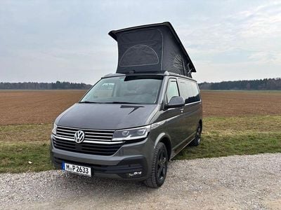 Gebraucht VW California Beach 150 PS (110 kW) 2020 Grau Van