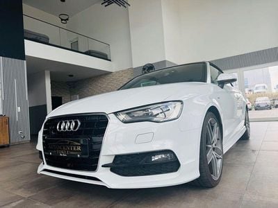 Gebraucht Audi A3 Cabriolet S-Line 125 PS (91 kW) 2014 Weiß Cabrio
