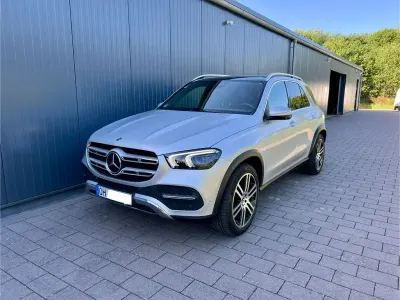 Gebraucht Mercedes GLE400 330 PS (242 kW) 2021 Silber SUV