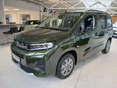 Ny Opel Combo 102 HK (75 kW) 2026 Grøn MPV