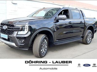 Neu Ford Ranger Wildtrack 205 PS (150 kW) 2025 Agate black Pickup