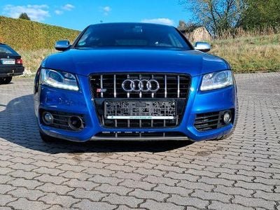 Gebraucht Audi S5 Sportback Sport 333 PS (244 kW) 2010 Blau Kleinwagen