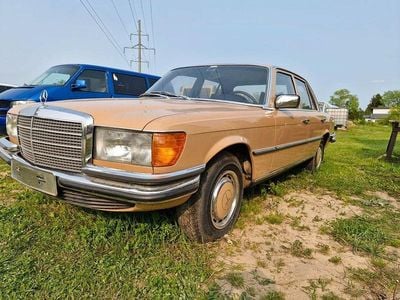 Gebraucht Mercedes S280 1975 Braun Limousine