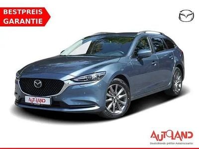 Begagnad Mazda 6 145 HK (106 kW) 2021 Blå Kombi