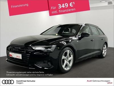 Schwarz Gebraucht 2022 Audi A6 Sport Kombi | 32.690 € (Guter Preis)