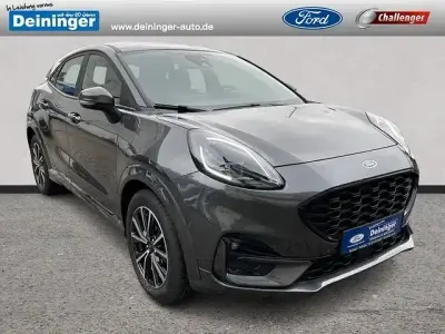 Usata Ford Puma 125 CV (91 kW) 2021 Grigio SUV